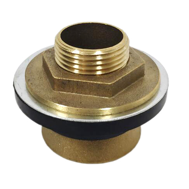 1" x 3/4" Brass Urinal Spud