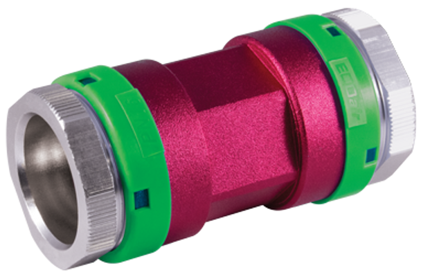 2" (50mm) Sliding Straight Coupling