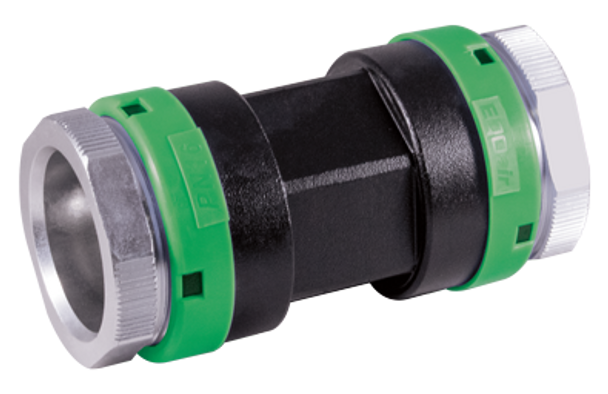 2" (50mm) Straight Coupling