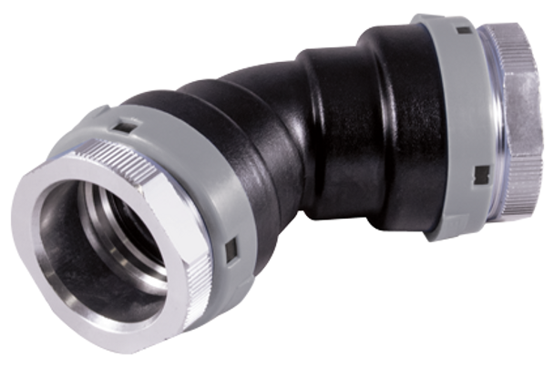 3-1/2" (90mm) x 45° Elbow
