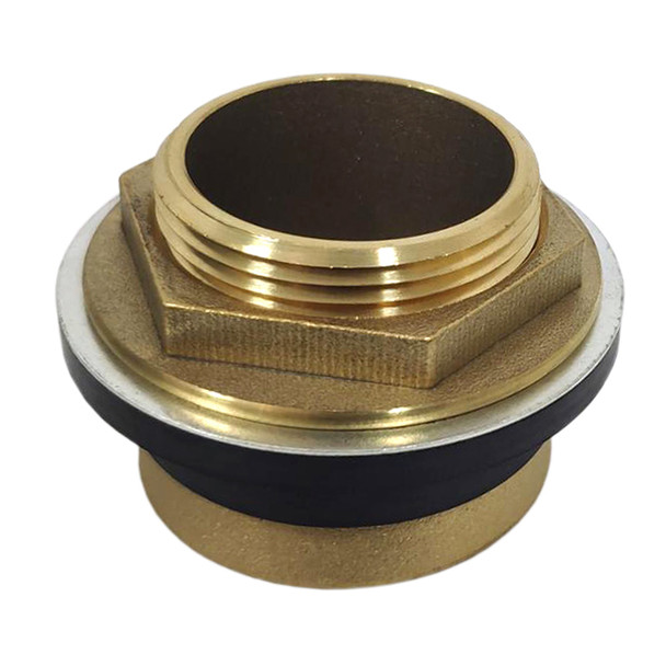 1-1/4" x 3/4" Brass Urinal Spud