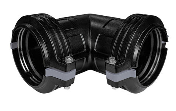 6" (160mm) x 90° Elbow