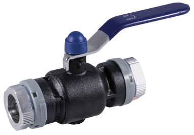 1" (25mm) Ball Valve (pipe x pipe)