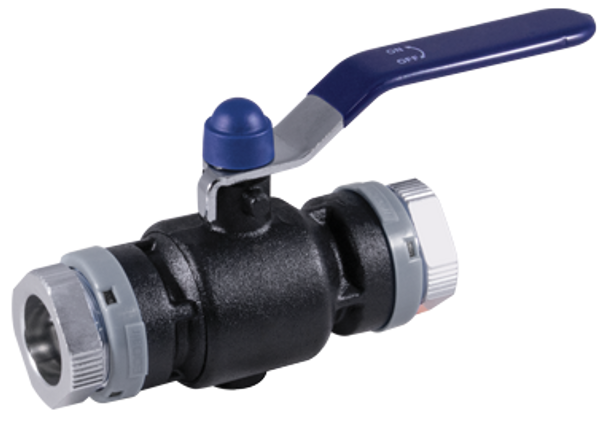 1-1/2" (40mm) Ball Valve (pipe x pipe)