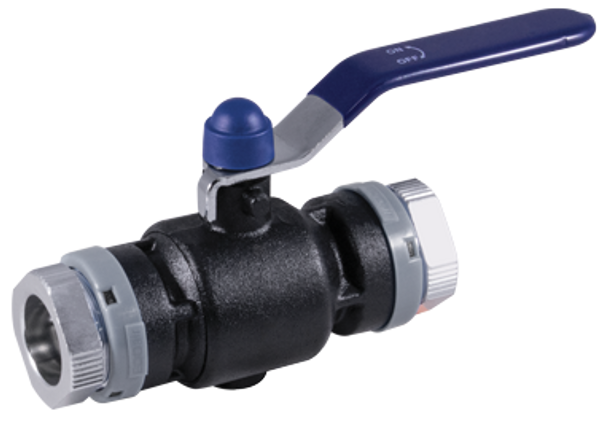 2" (50mm) Ball Valve (pipe x pipe)