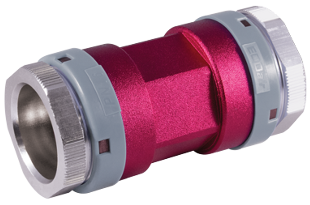 3" (75mm) Sliding Straight Coupling