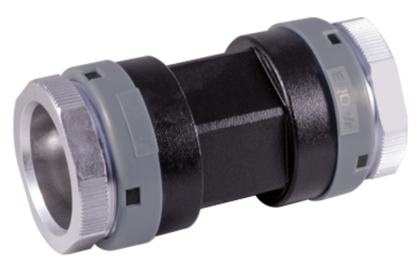 2" (50mm) Straight Coupling