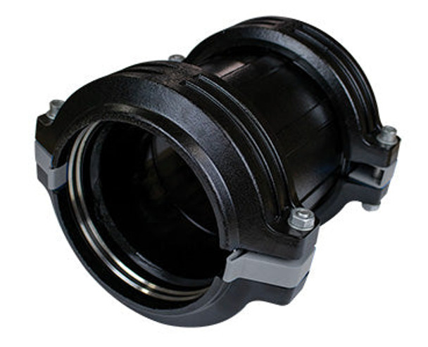 6" (160mm) Straight Coupling