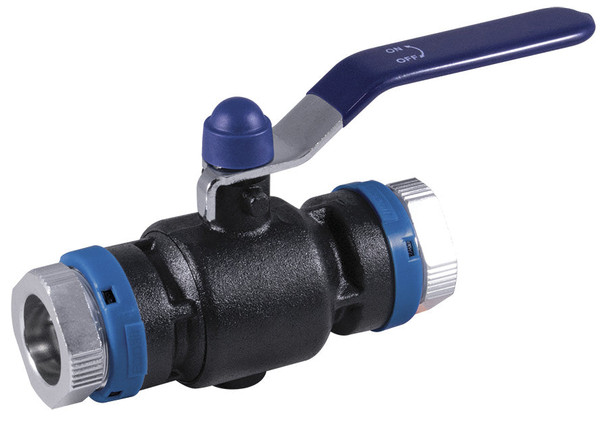 1-1/2" (40mm) HP Ball Valve (pipe x pipe)