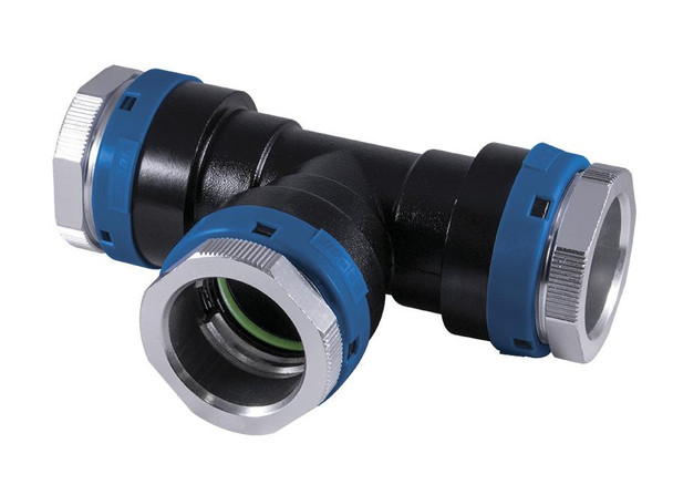 2-1/2" (63mm) Equal Tee