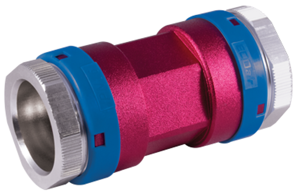 2-1/2" (63mm) Sliding Straight Coupling