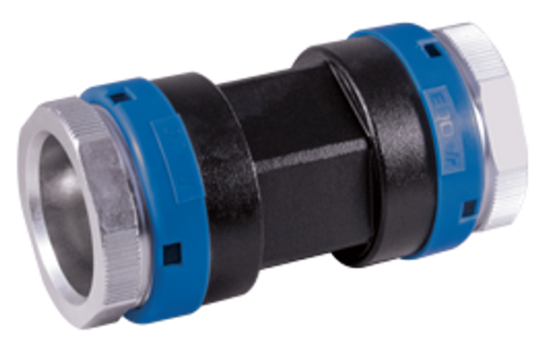 2" (50mm) Straight Coupling