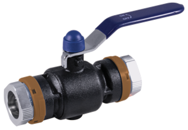 1" (25mm) OIL Ball Valve (pipe x pipe)