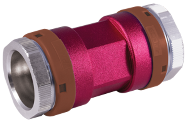 3/4" (20mm) Sliding Straight Coupling