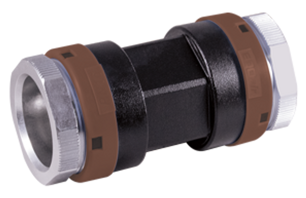 3/4" (20mm) Straight Coupling
