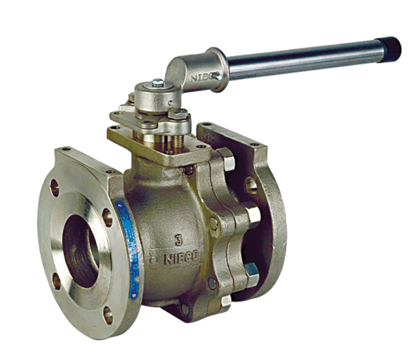 Split-body Stainless Steel Ball Valve - Full Port, Class 150
