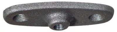128R Ceiling Flange, Rod Threaded
