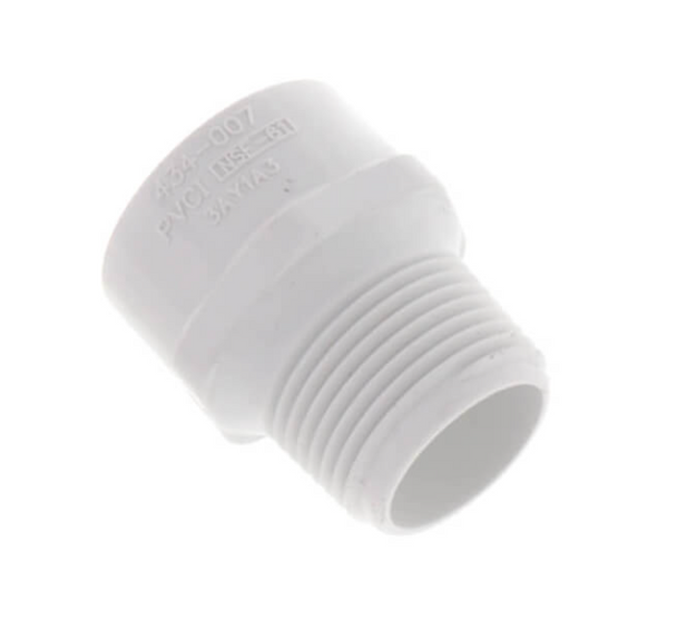 Schedule 40 PVC  Riser Extension