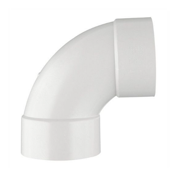 PVC DWV 1/4 Bend