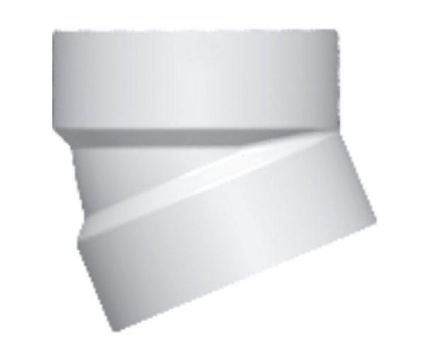 PVC DWV 22.5 Elbow Short Turn