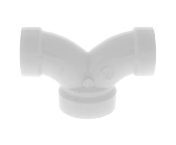 PVC DWV Double 1/4 Bend