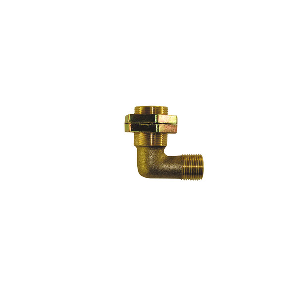 Brass Fiberglass Shower Elbow (1/2" FIP)