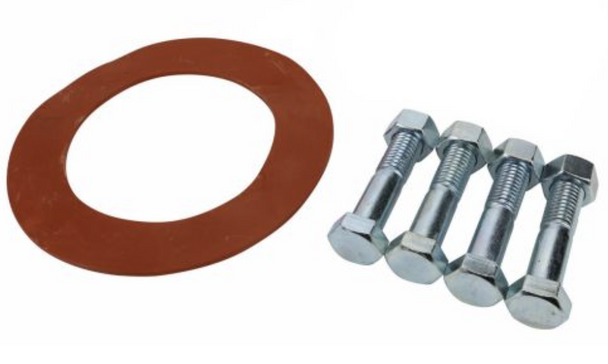 150# Flanged Bolt Packs with Red Rubber Ring Gasket