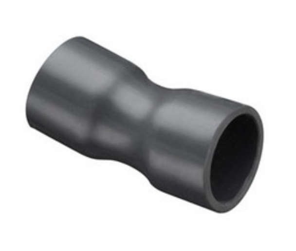 Schedule 80 PVC 15 Degree Elbow (SxS)