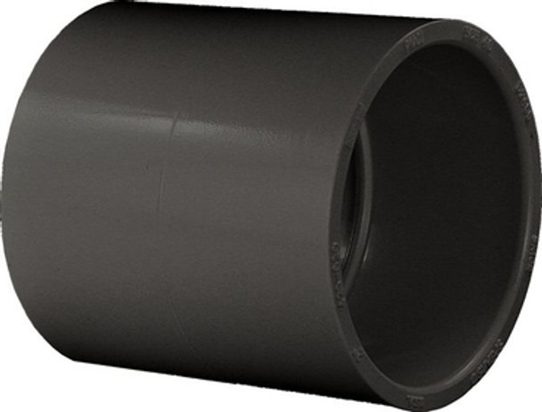 Schedule 80 PVC Coupling (SxS)