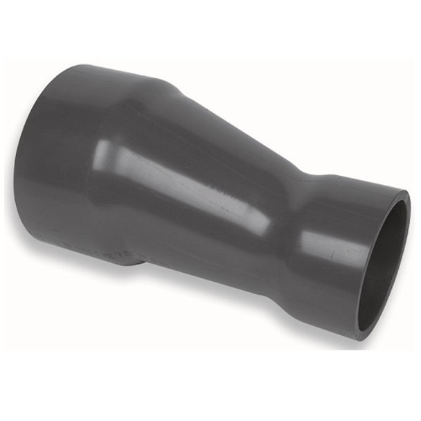 Schedule 80 PVC Eccentric Reducing Coupling (SxS)