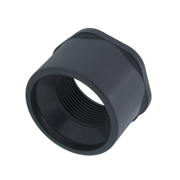 Schedule 80 PVC Reducer Bushing Flush Style (SPGxFPT)