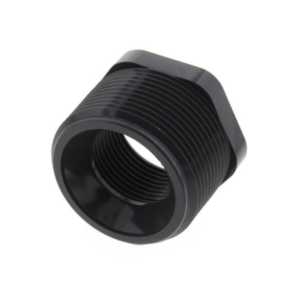 Schedule 80 PVC Reducer Bushing Flush Style (MPTxFPT)