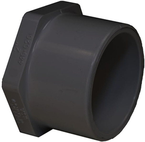 Schedule 80 PVC Plug (SPG)
