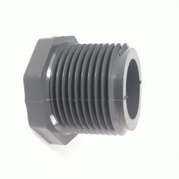Schedule 80 PVC Plug (MPT)