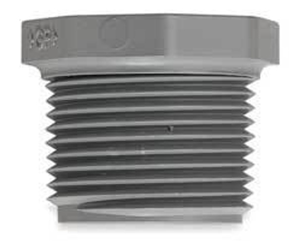 Schedule 80 CPVC Plug (MPT)