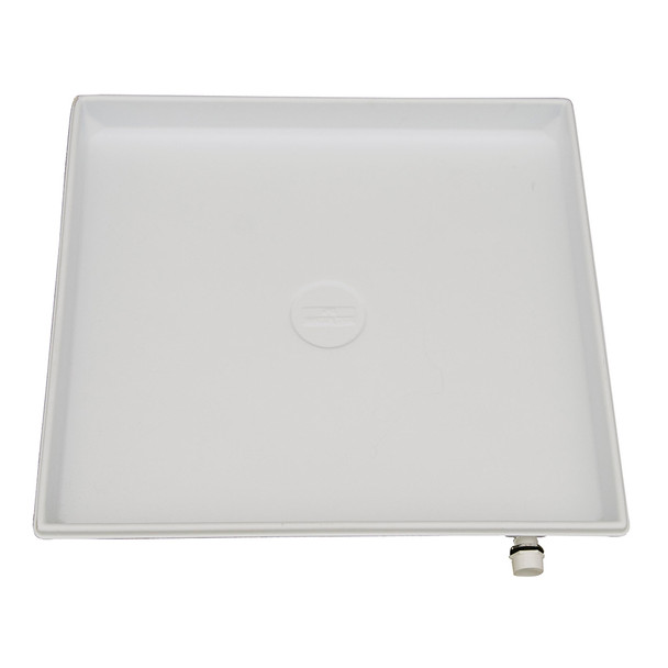 PVC Water Heater Pan Fitting 1"/1.5" Kit