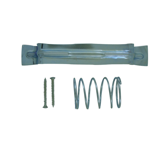 Installation Clamp for Recessed Wall Fixtures- Chrome Plated