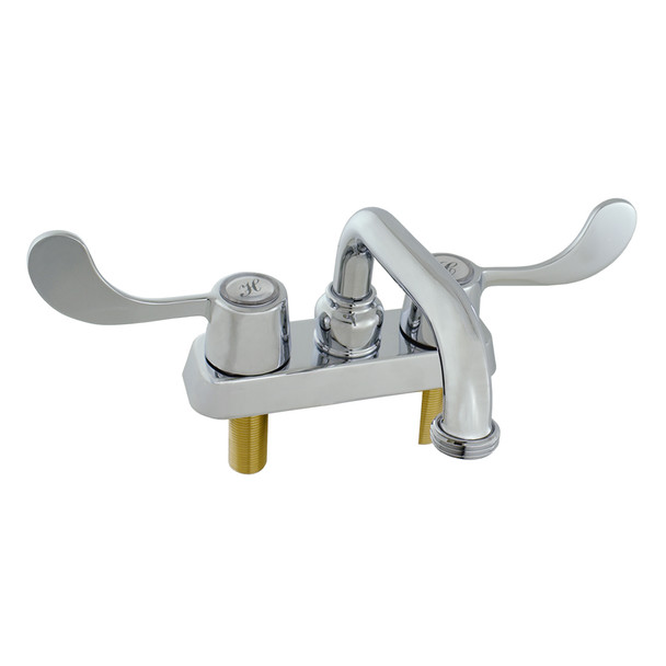 Handicap Two Handle Laundry Tray Faucet- Lead Free