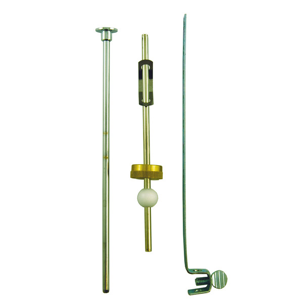 Pop-up Rod Assembly Rod w/ Strap- Chrome Plated