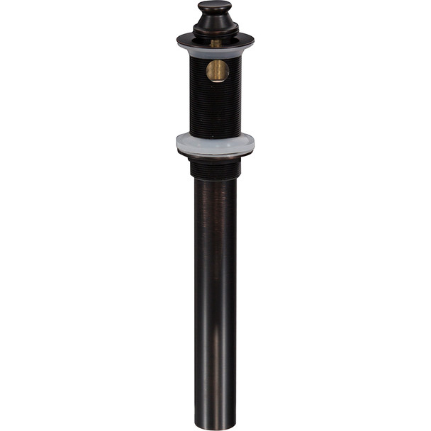 1-1/4"x12" PO Plug w/ Lift/ Turn Stopper w/ O.F- All Oil Rubbed Bronze