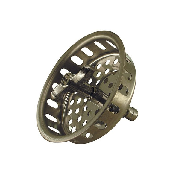 Spin & Seal Replacement Basket Strainer- Stainless Steel