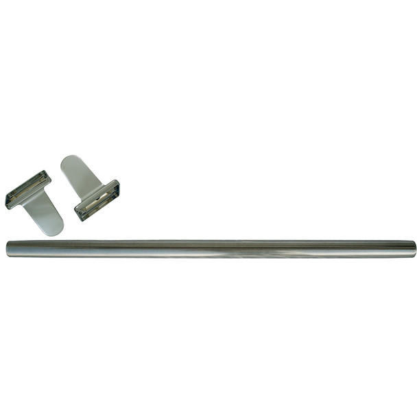 7/8" x 24" Residential Grab Bar- Chrome Plated