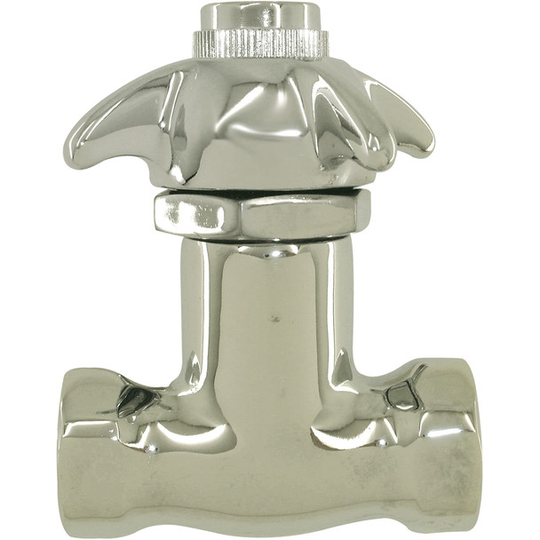 Self-closing Shower/ Urinal Valve w/ Cross Handle