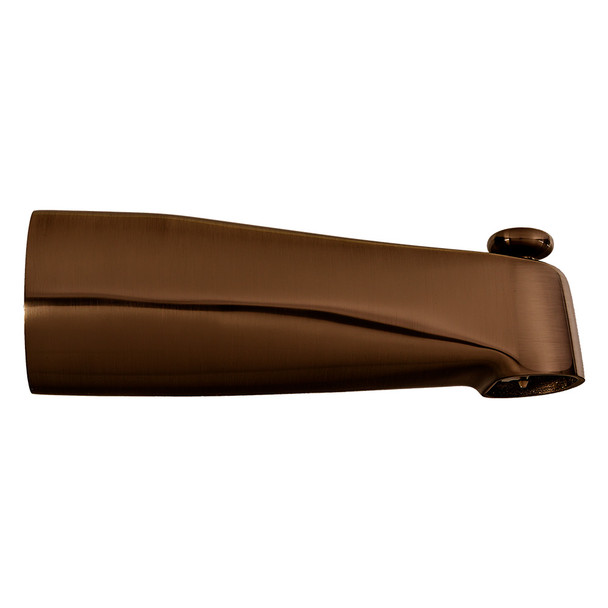 9" Long Tub Spout w/ Nose Diverter- Oil Rubbed Bronze