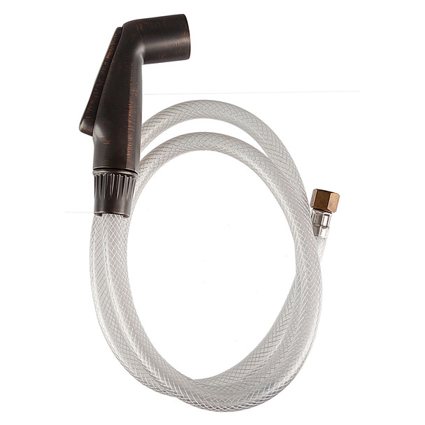 New Style Kitchen Sink Hose Spray w Hose & Guide - Oil RUbbed Bronze New Style Kitchen Sink Hose Spray w Hose & Guide - Oil RUbbed Bronze