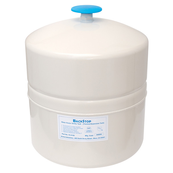4.5 Gallon Thermal Expansion Tank (3/4" MPT Connection)