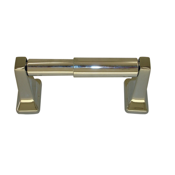 Toilet Paper Holder w/ Concealed Screws and - Chrome Plated