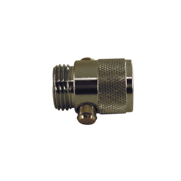 1/2" MIP x 1/2" FIP Brass Water Volume Control- Chrome Plated