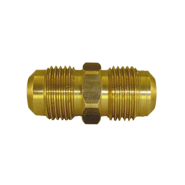 5/16" Flare Brass Union
