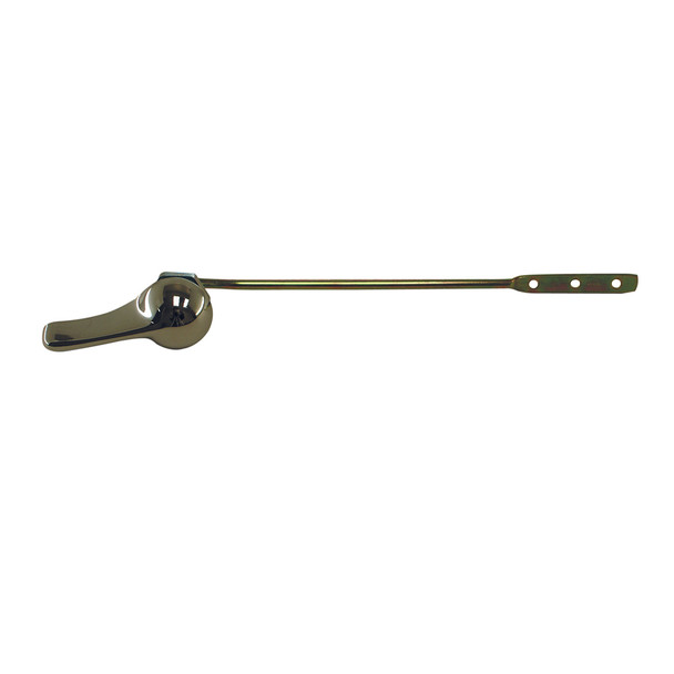 Deluxe Tank Trip Lever w/ 8" Brass Arm- Chrome Plated
